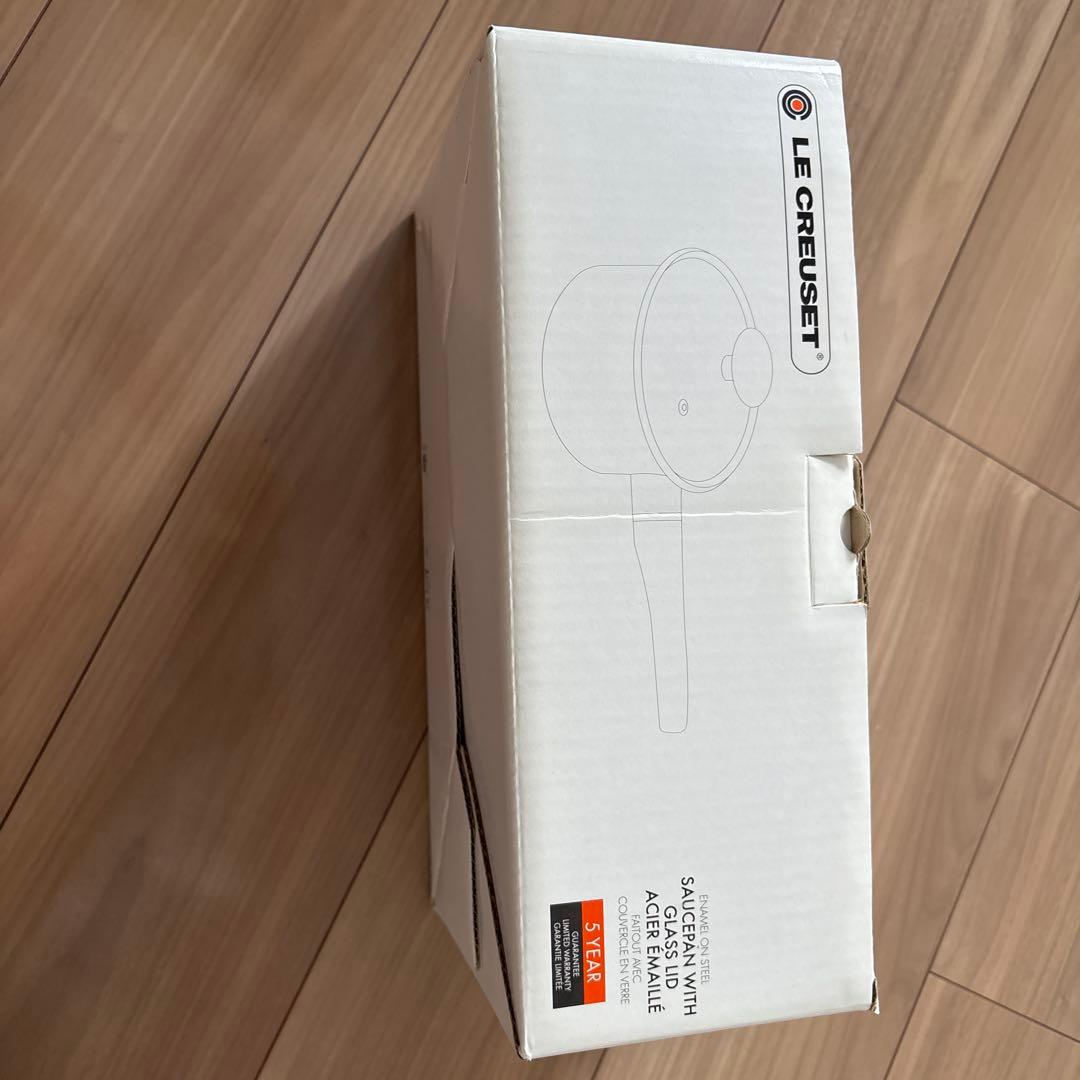 新品未使用　LE CREUSET 14cm