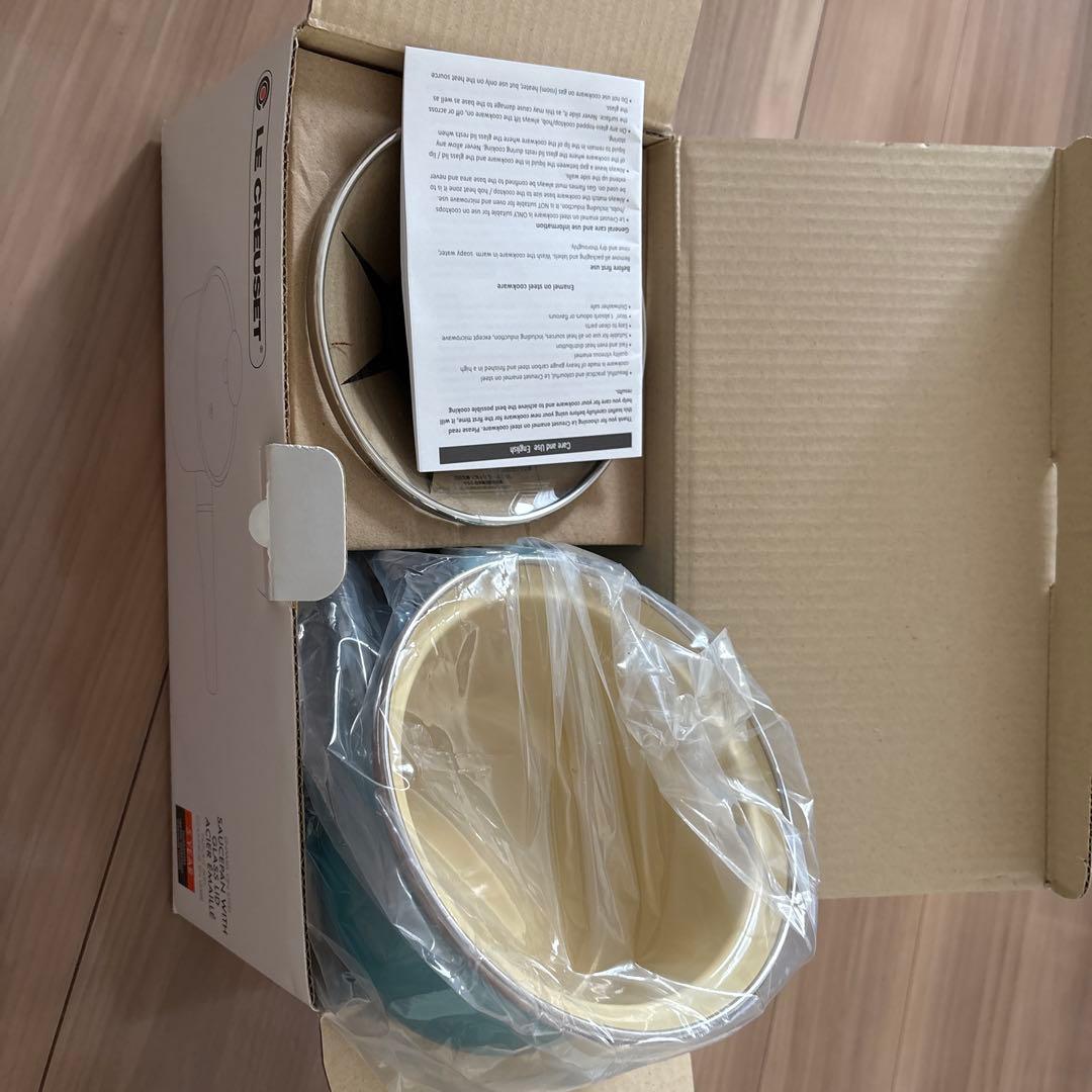 新品未使用　LE CREUSET 14cm