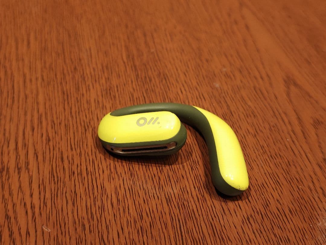 Oladance OWS Pro ワイヤレスイヤホン イエロー