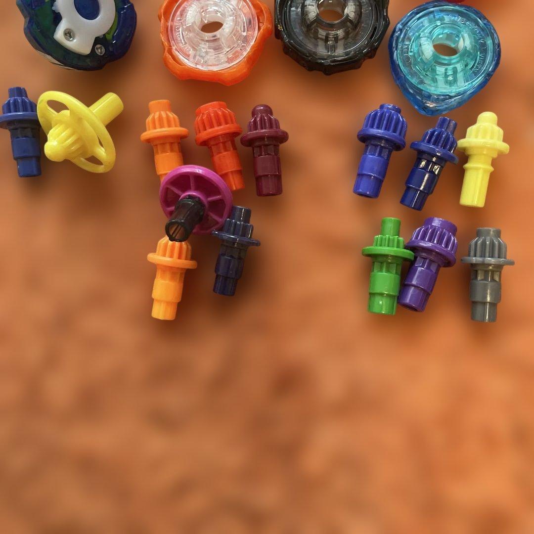 ベイブレードx 引退品まとめ売り