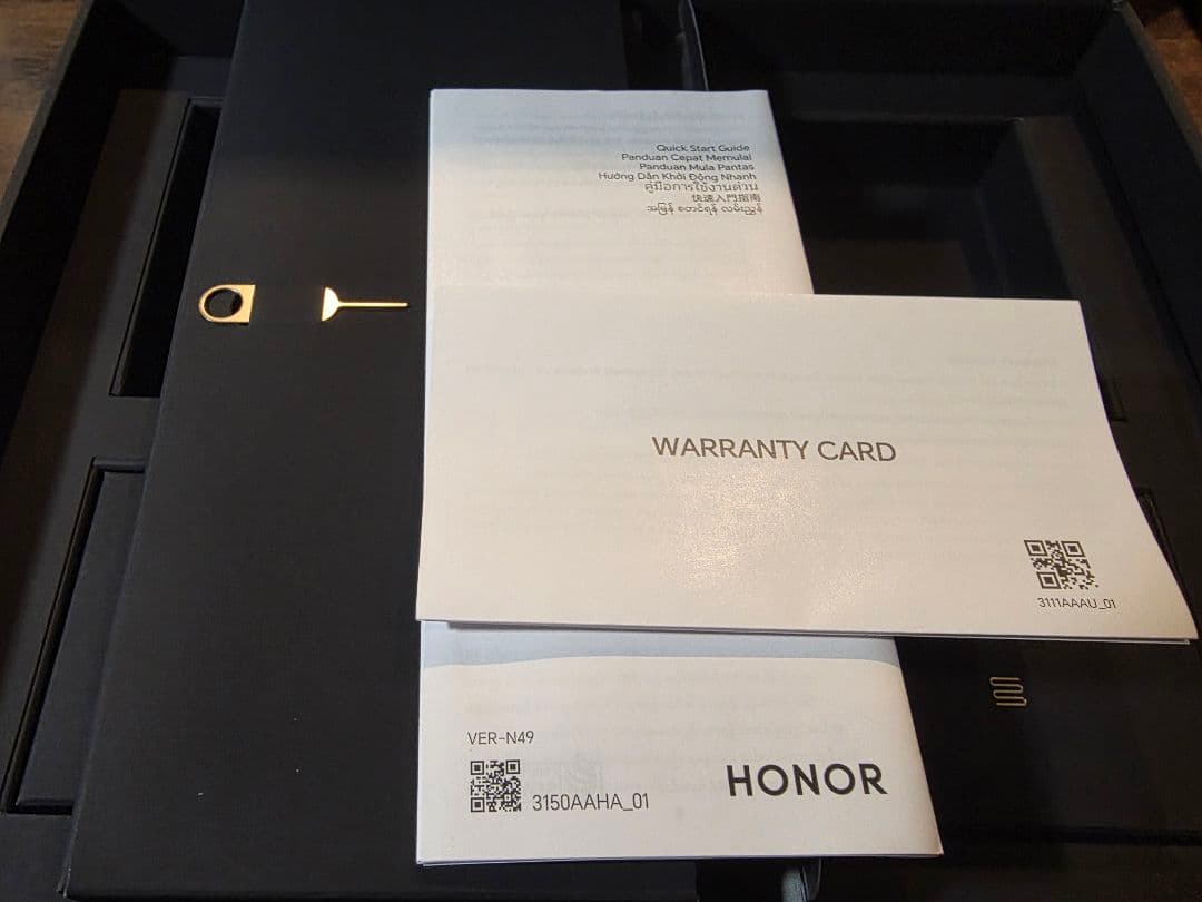 Honor Magic V2 16GB 512GB グローバル版 SIMフリー