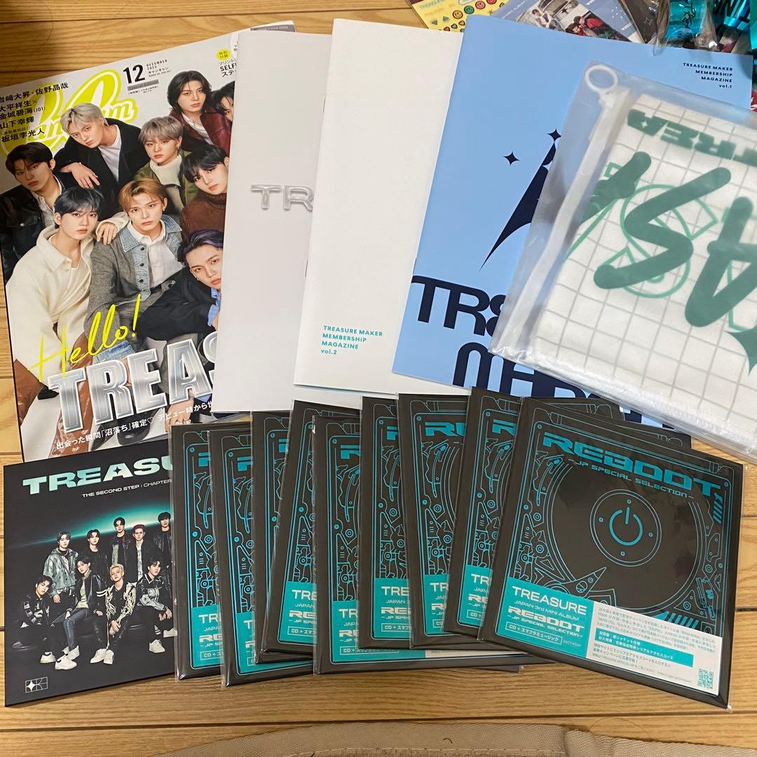 treasure アサヒ グッズ トレカ まとめ売り