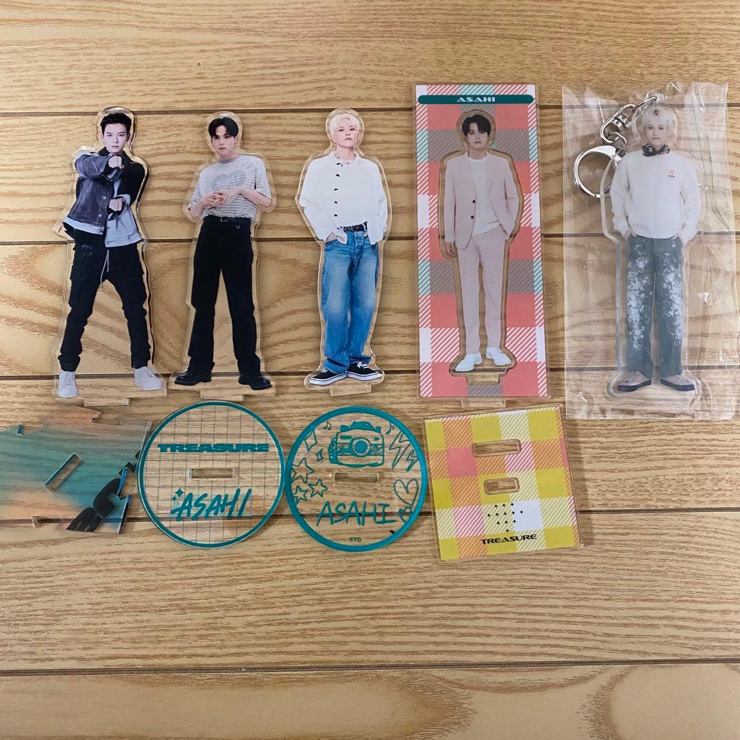 treasure アサヒ グッズ トレカ まとめ売り