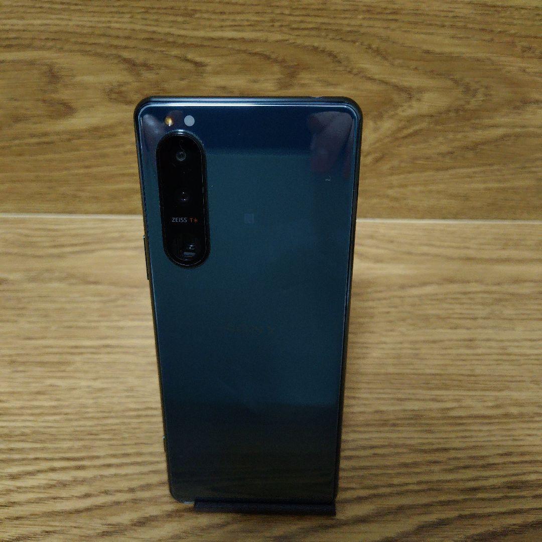 Xperia 5 III Black 256GB SIMフリー 縦線あり