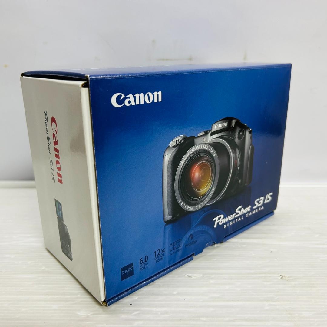 ★新品未使用★Canon PowerShot S3 IS デジタルカメラ 純正