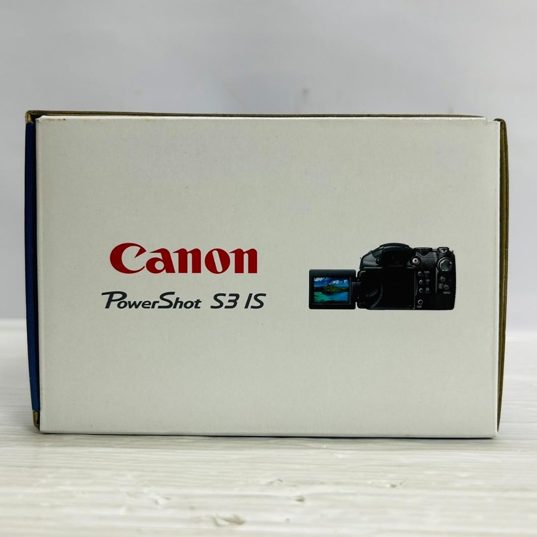 ★新品未使用★Canon PowerShot S3 IS デジタルカメラ 純正