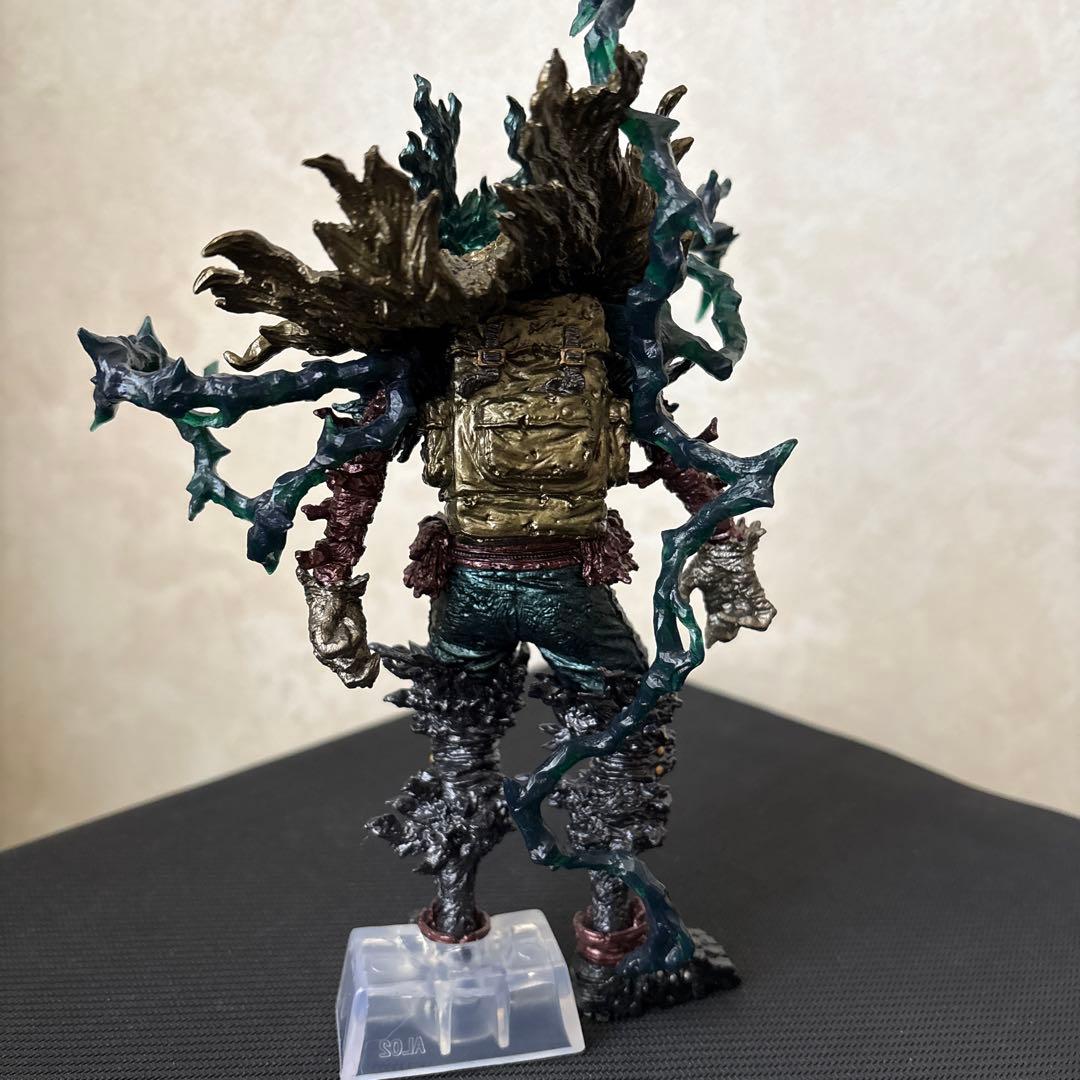 【美品】一番くじ ヒロアカ ラストワン賞 緑谷出久 フィギュア 黒デク 箱あり