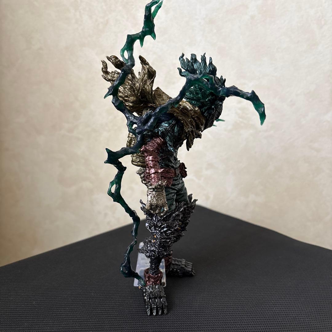 【美品】一番くじ ヒロアカ ラストワン賞 緑谷出久 フィギュア 黒デク 箱あり