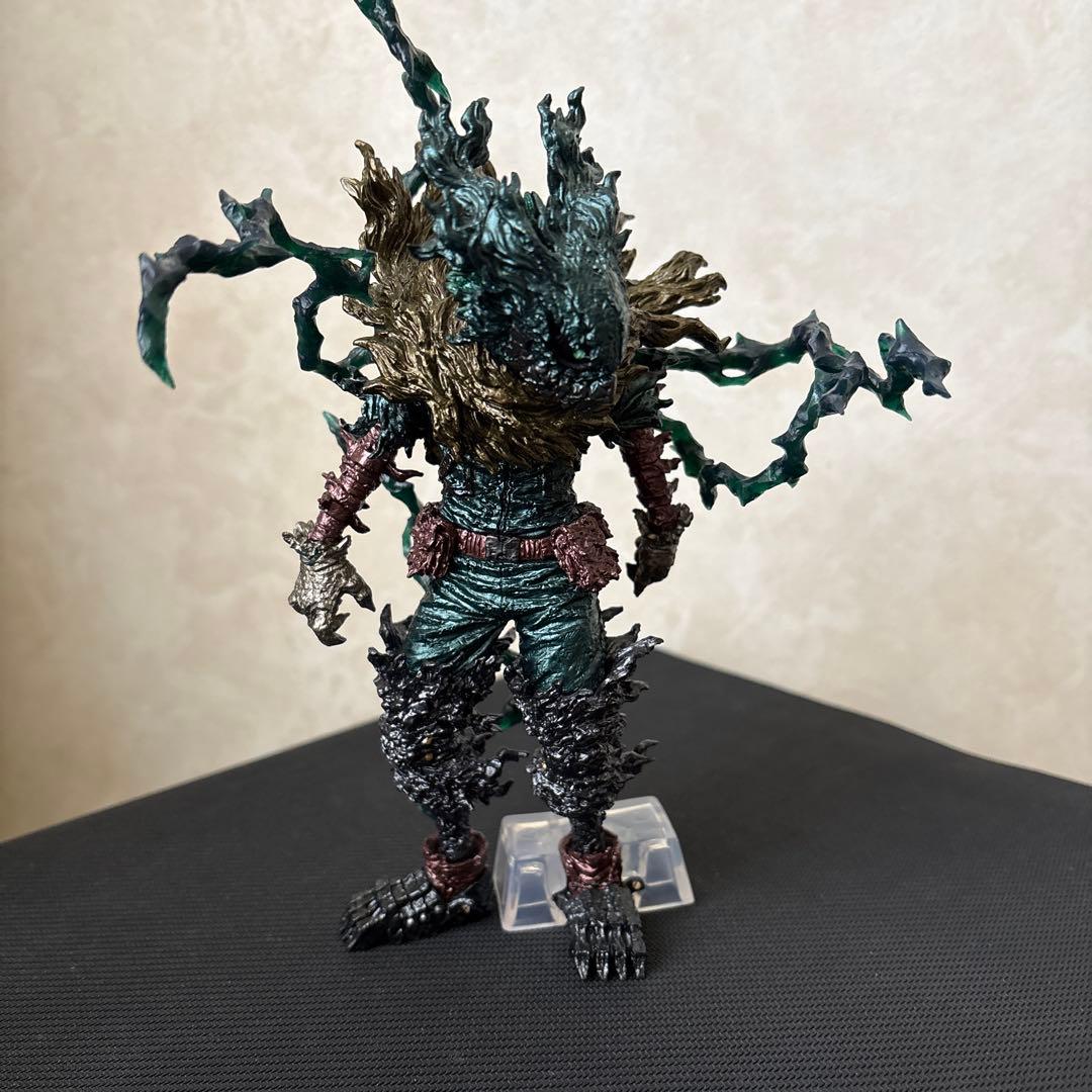 【美品】一番くじ ヒロアカ ラストワン賞 緑谷出久 フィギュア 黒デク 箱あり