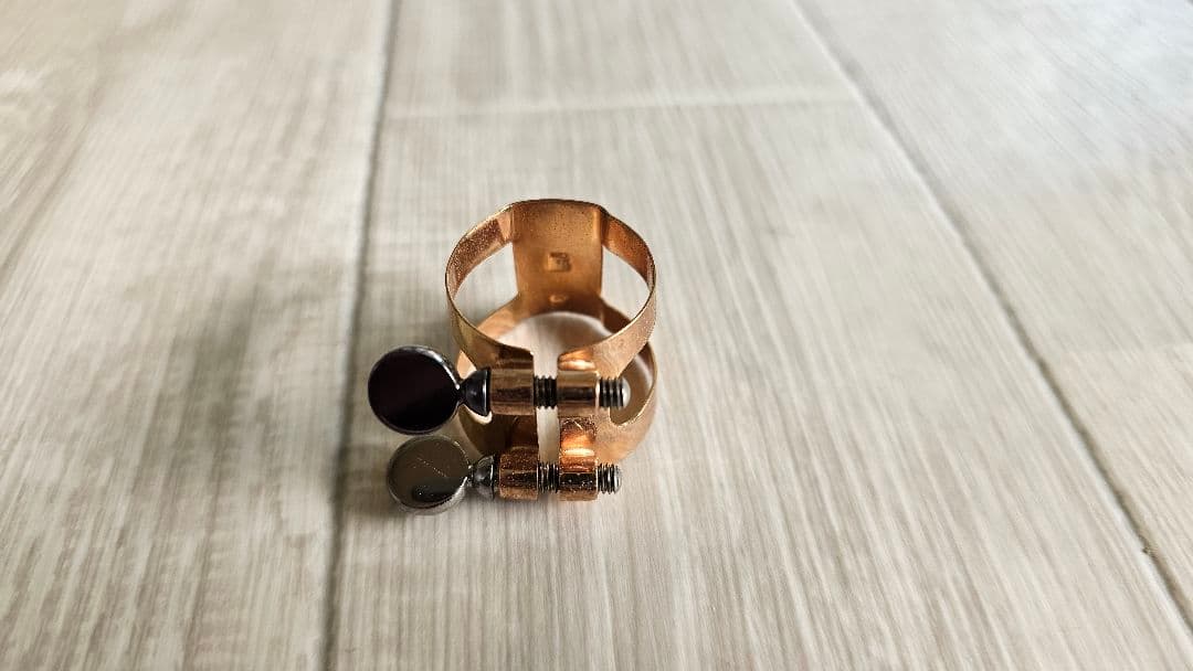 Buffet clampon ICONマウスピースリガチャーセット