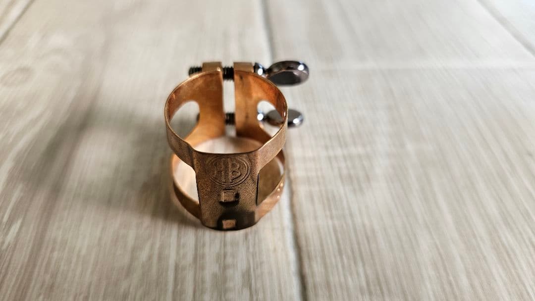 Buffet clampon ICONマウスピースリガチャーセット