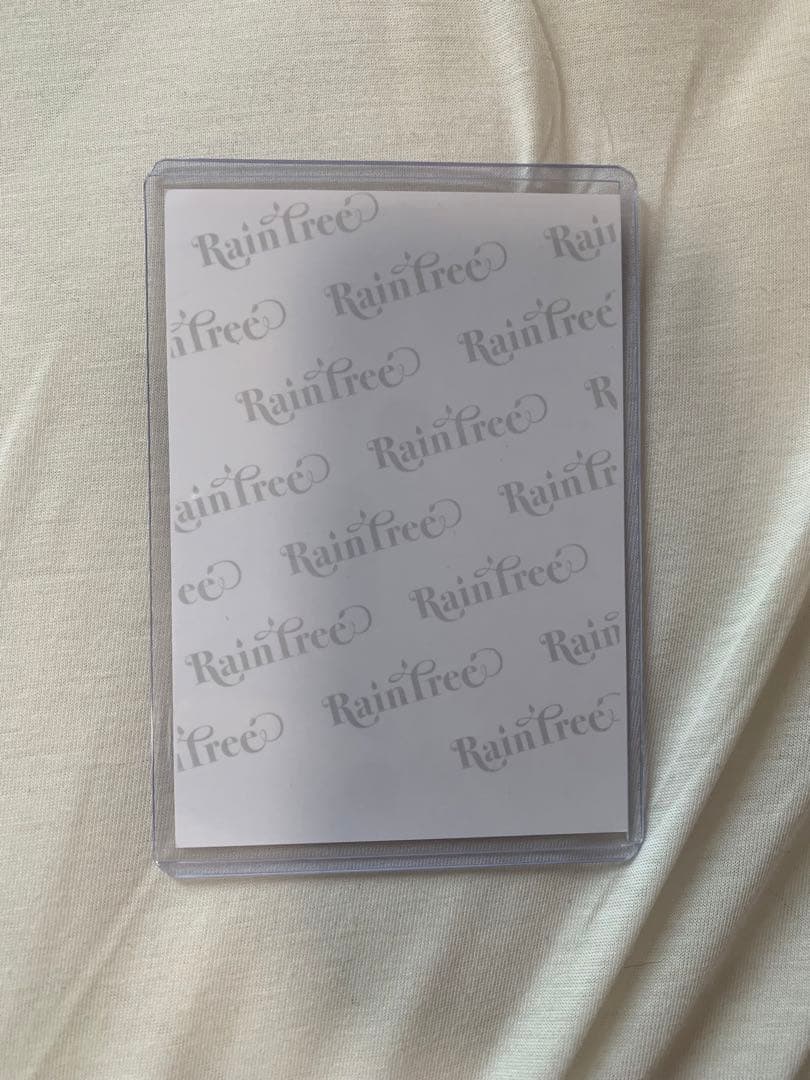 Rain Tree綾瀬ことり サイン入り生写真