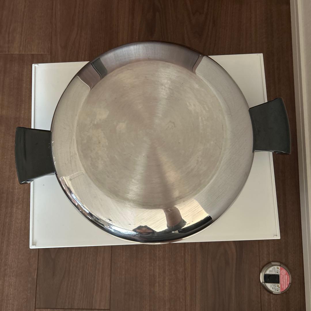 アムウェイ　AmwayQueen　シチューなべ　スティーマ付き　6点セット