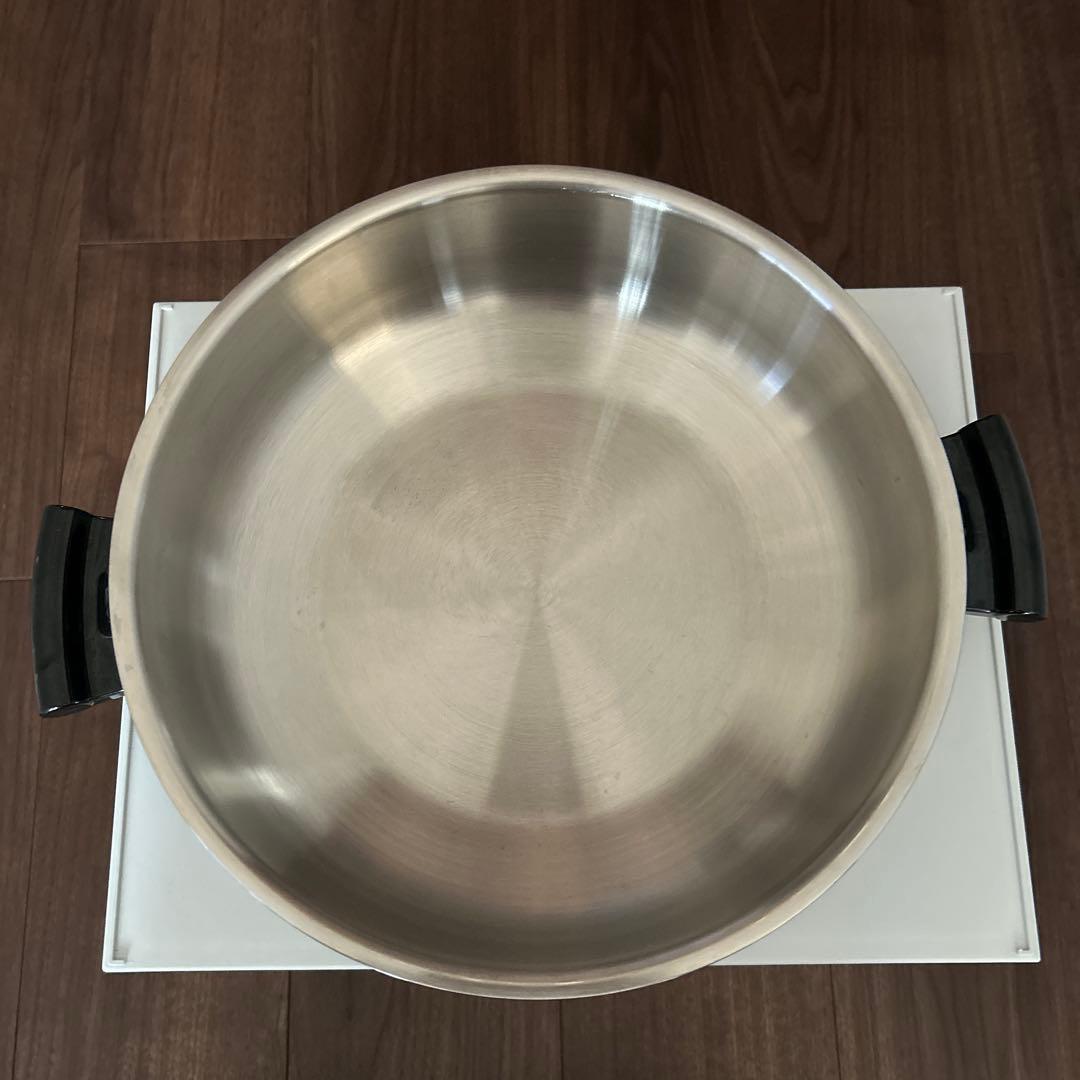 アムウェイ　AmwayQueen　シチューなべ　スティーマ付き　6点セット