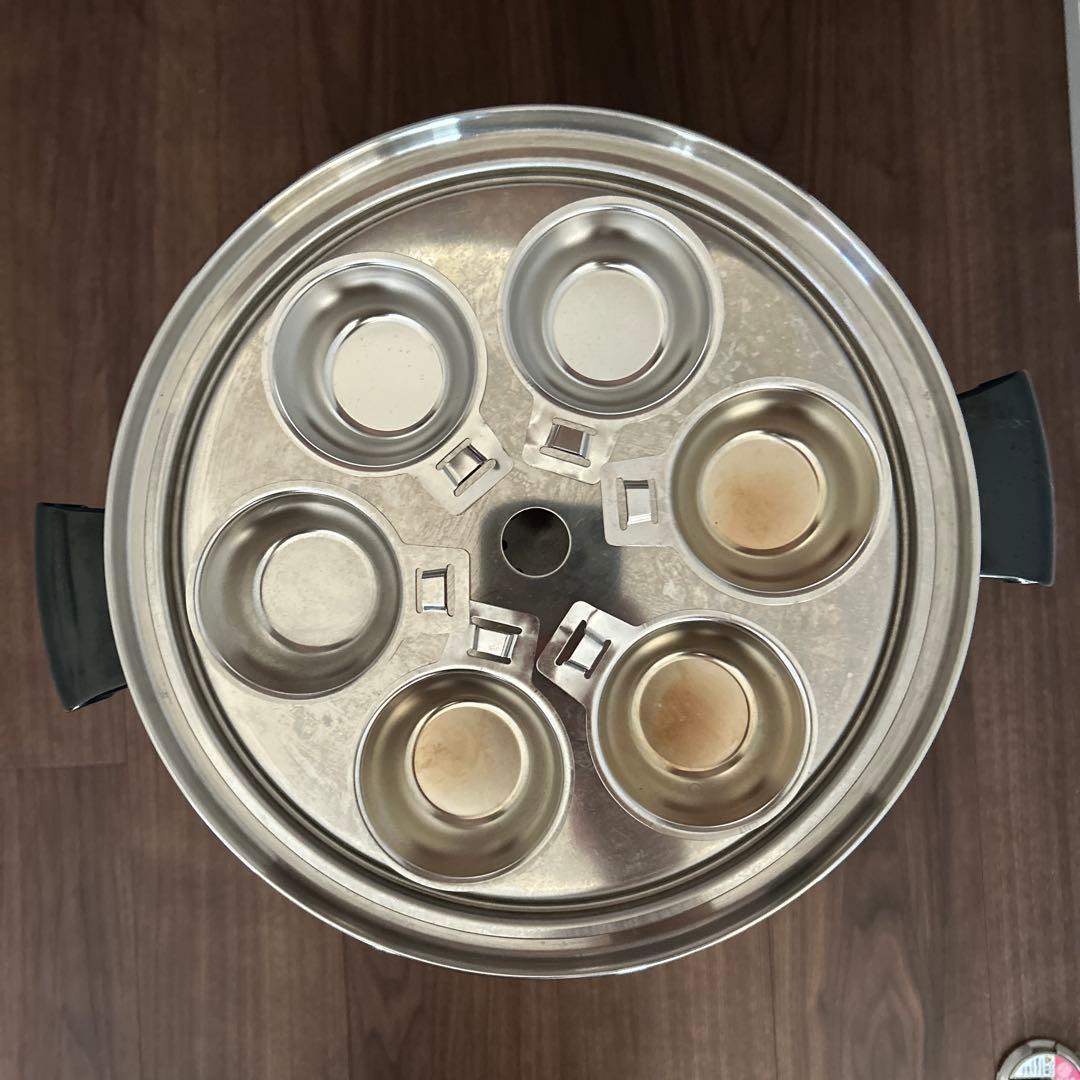 アムウェイ　AmwayQueen　シチューなべ　スティーマ付き　6点セット