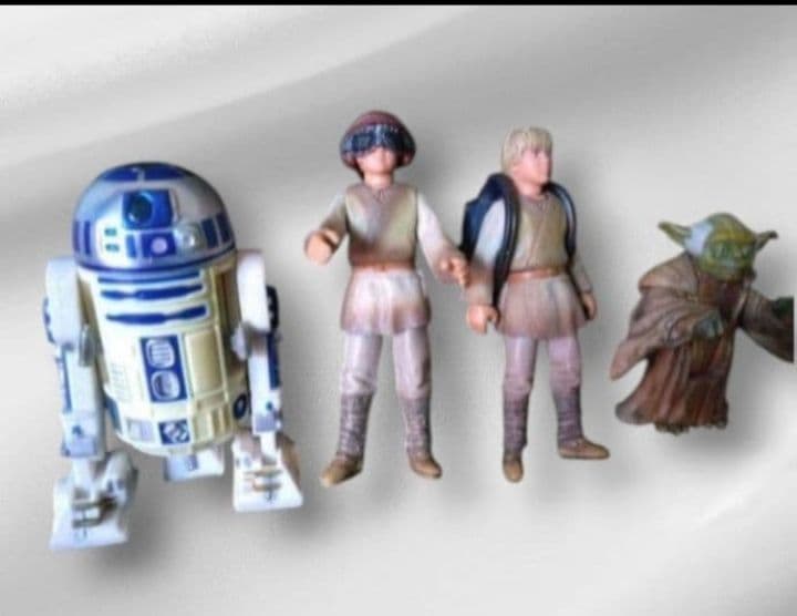 スターウォーズ フィギュア 11体セット スカイウォーカー ダースベイダー