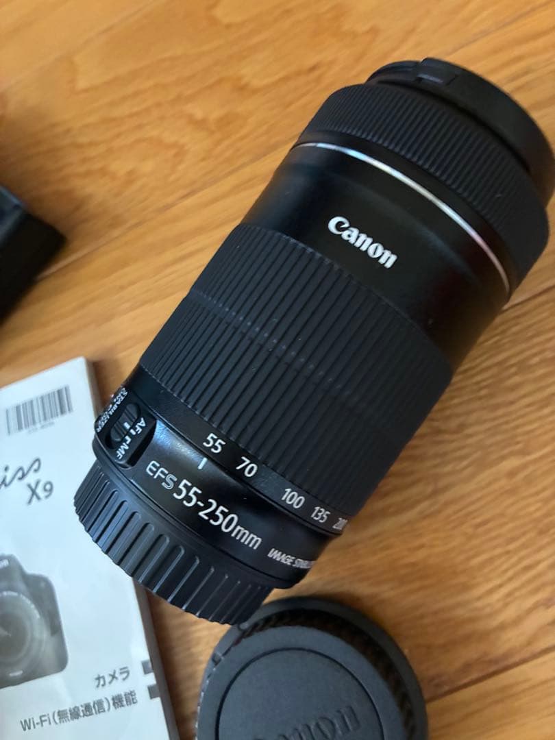 最終価格！Canon EOS Kiss X9 一眼レフ シリコンカバー付き