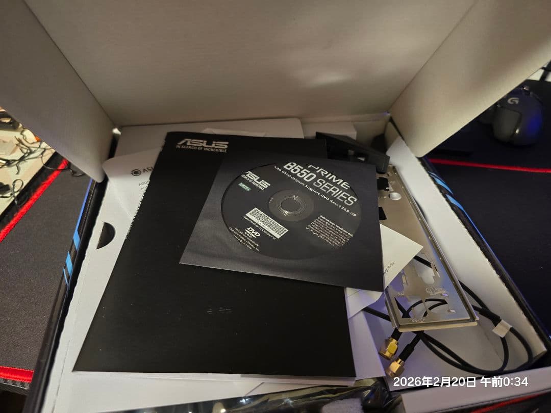 【連休限定割引】ASUS B550M-A WIFI II マザーボード