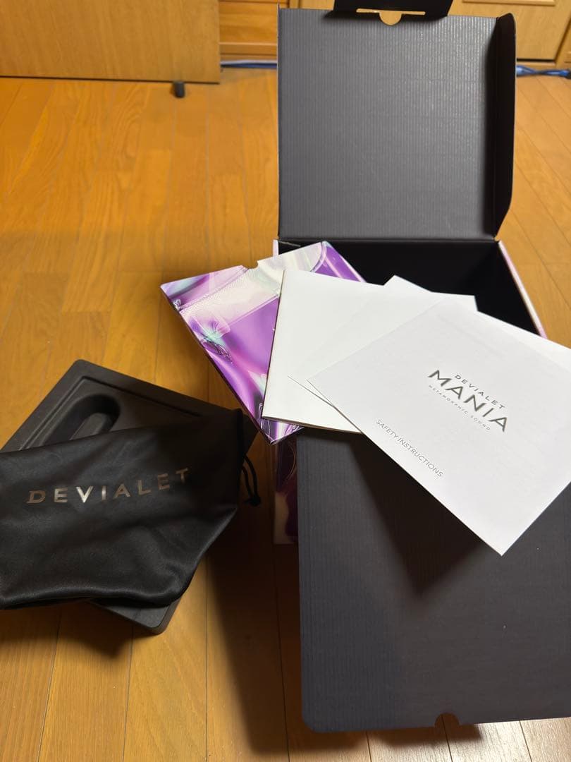 Devialet MANIA ワイヤレススピーカー