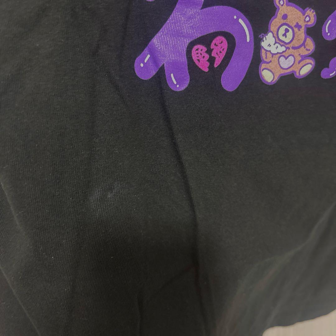 あいみょん 不機嫌ガールTシャツ ブラック Mサイズ