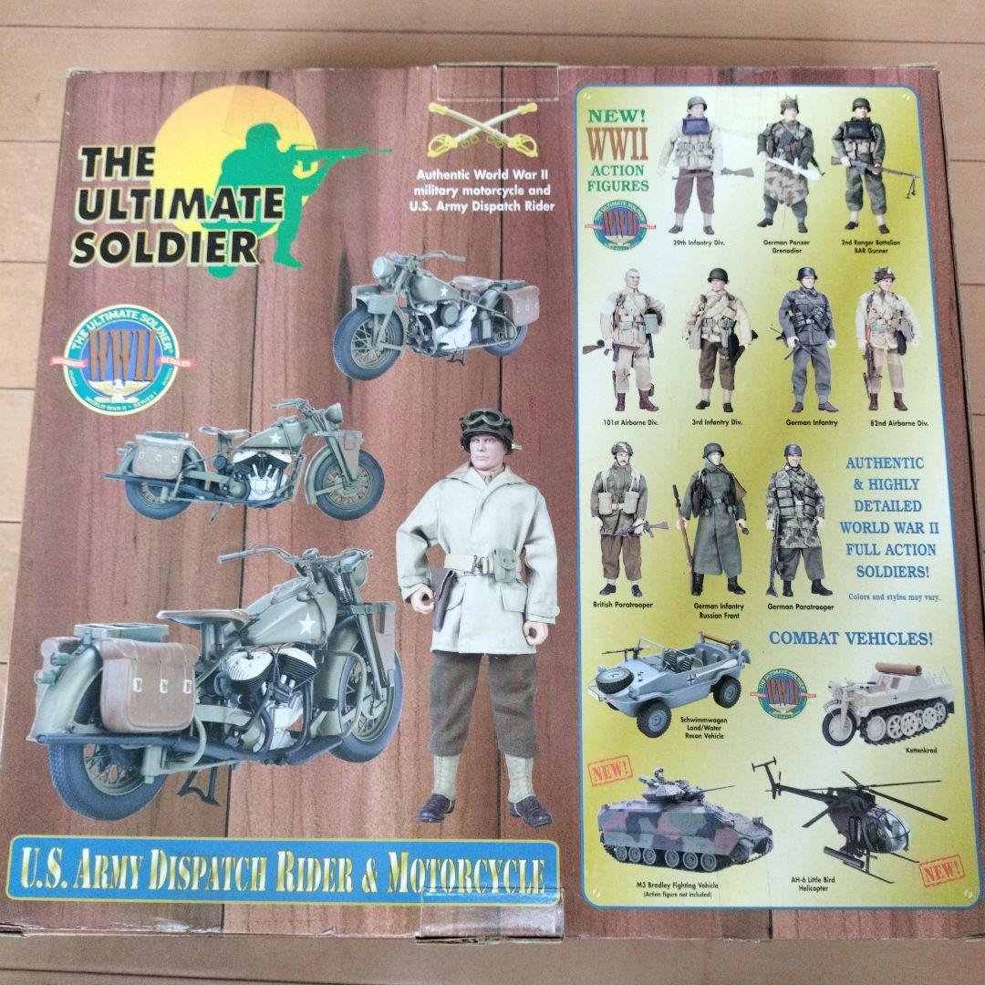 ミリタリー THE ULTIMATE SOLDIER