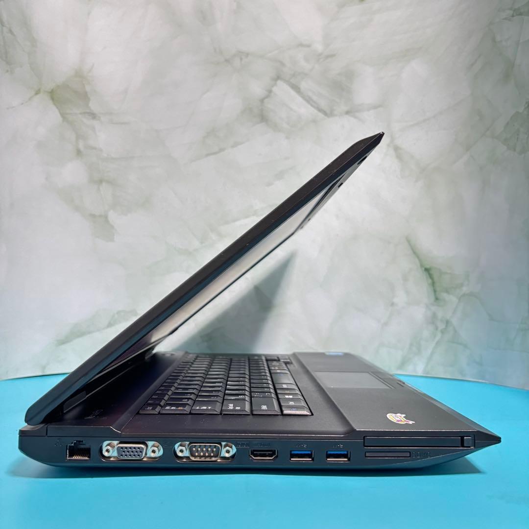 バッテリー◎【Office付】NECノートPC i3★メモリ8G★新品SSD
