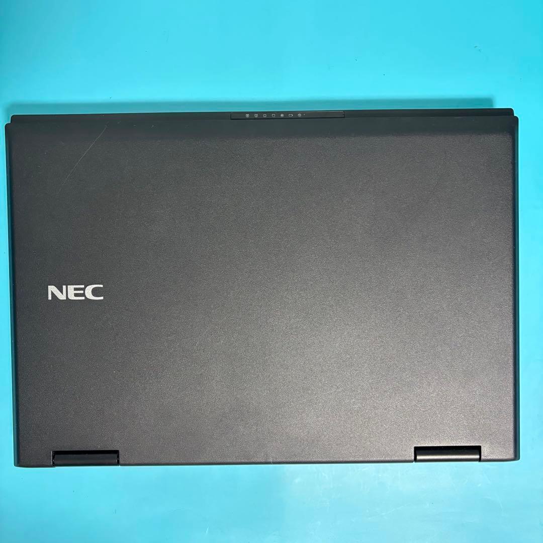 バッテリー◎【Office付】NECノートPC i3★メモリ8G★新品SSD