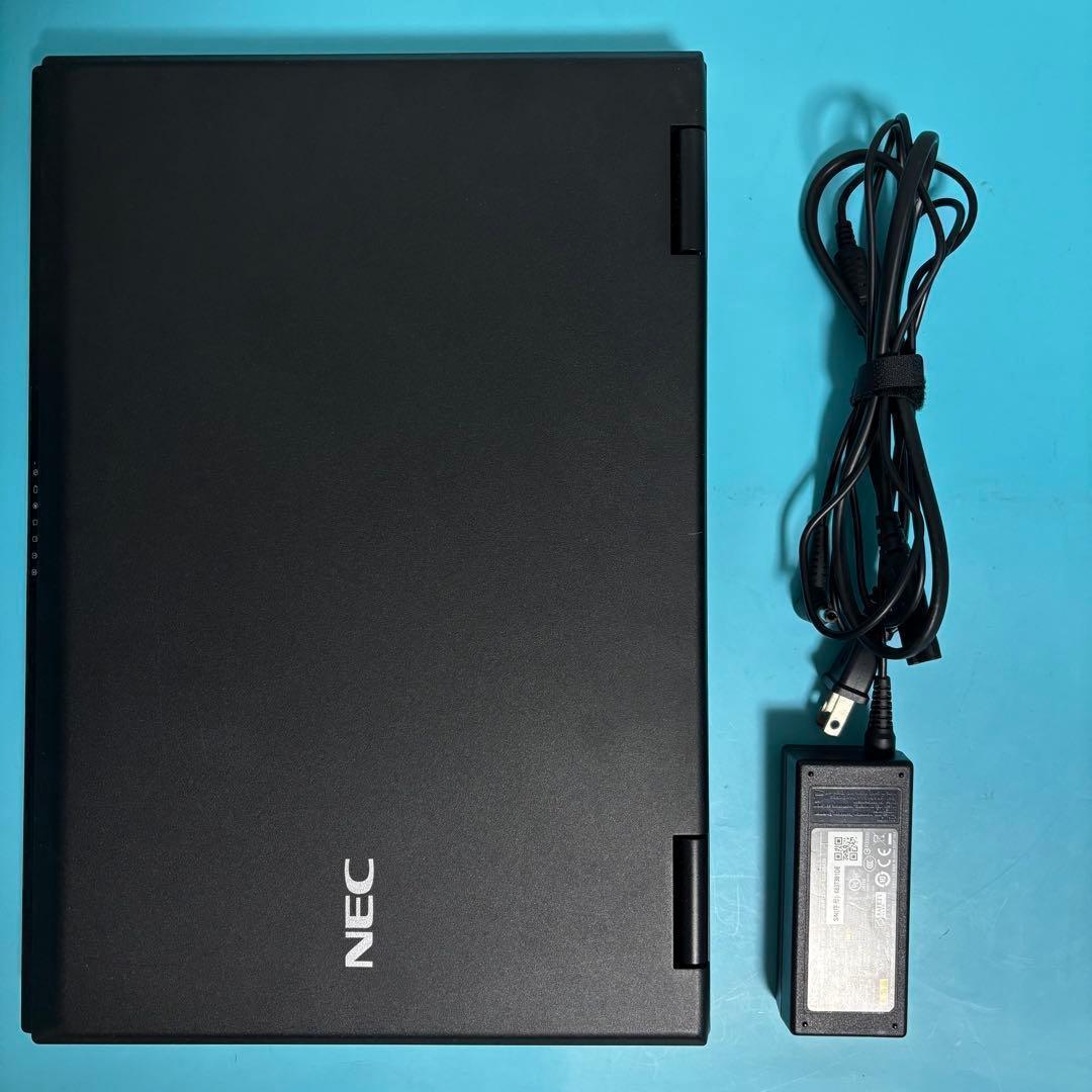 バッテリー◎【Office付】NECノートPC i3★メモリ8G★新品SSD