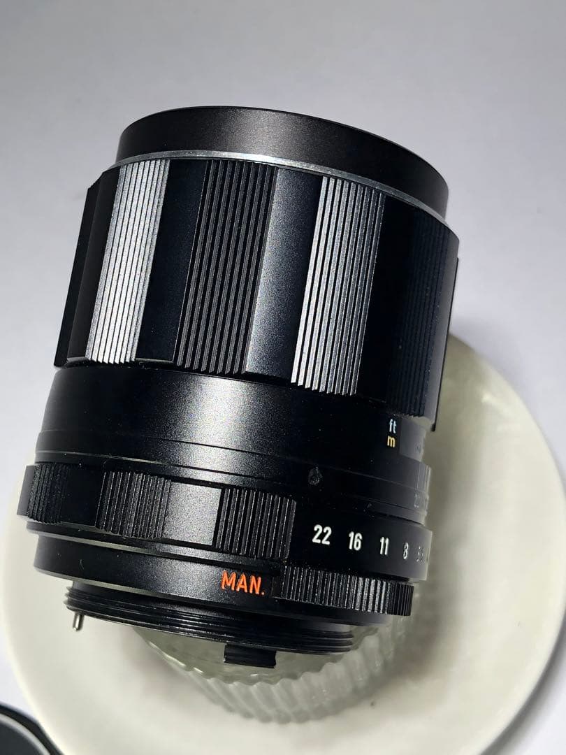 pentax smc takumar 105mm f2.8 m42マウント