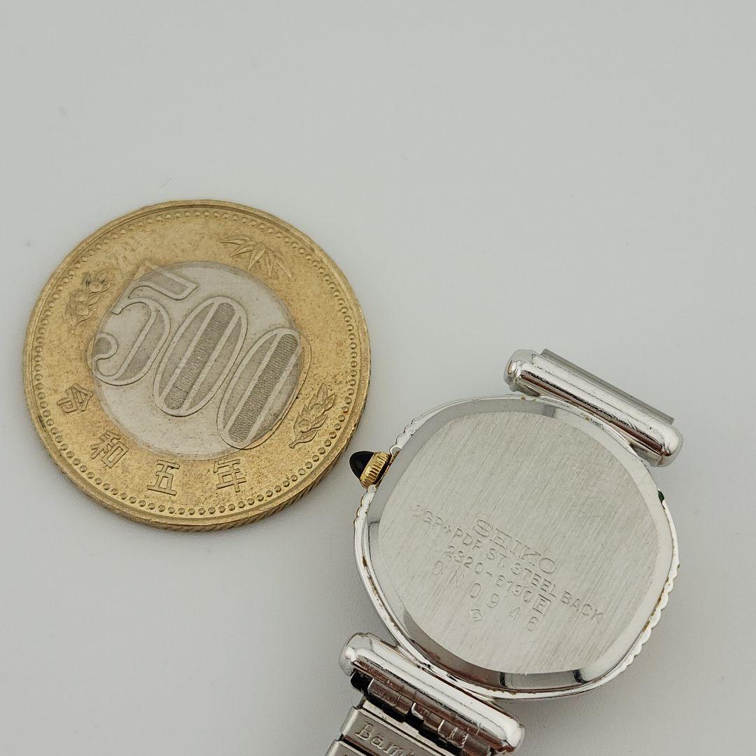​【極美品・電池交換済】セイコー 2320-6190 伸縮ベルト メンテナンス