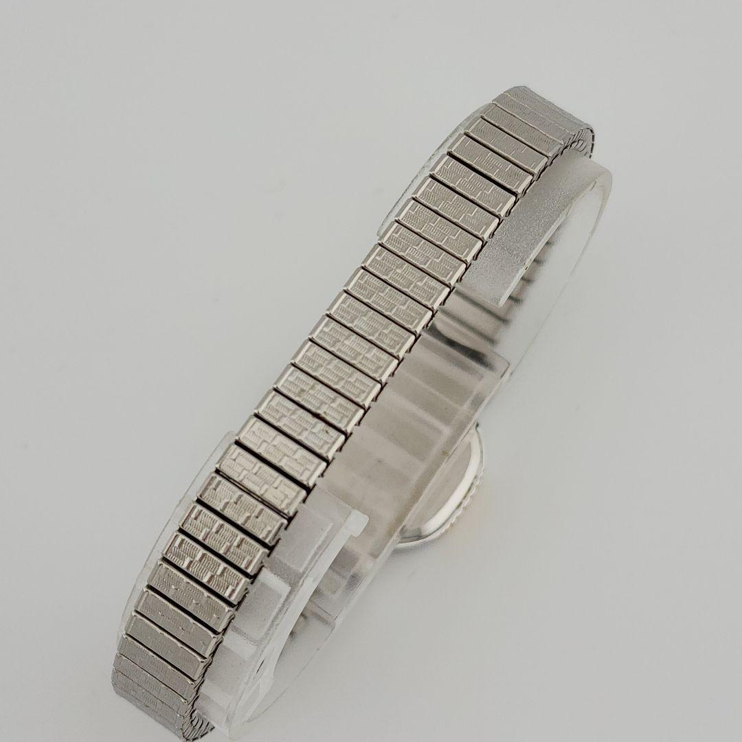 ​【極美品・電池交換済】セイコー 2320-6190 伸縮ベルト メンテナンス