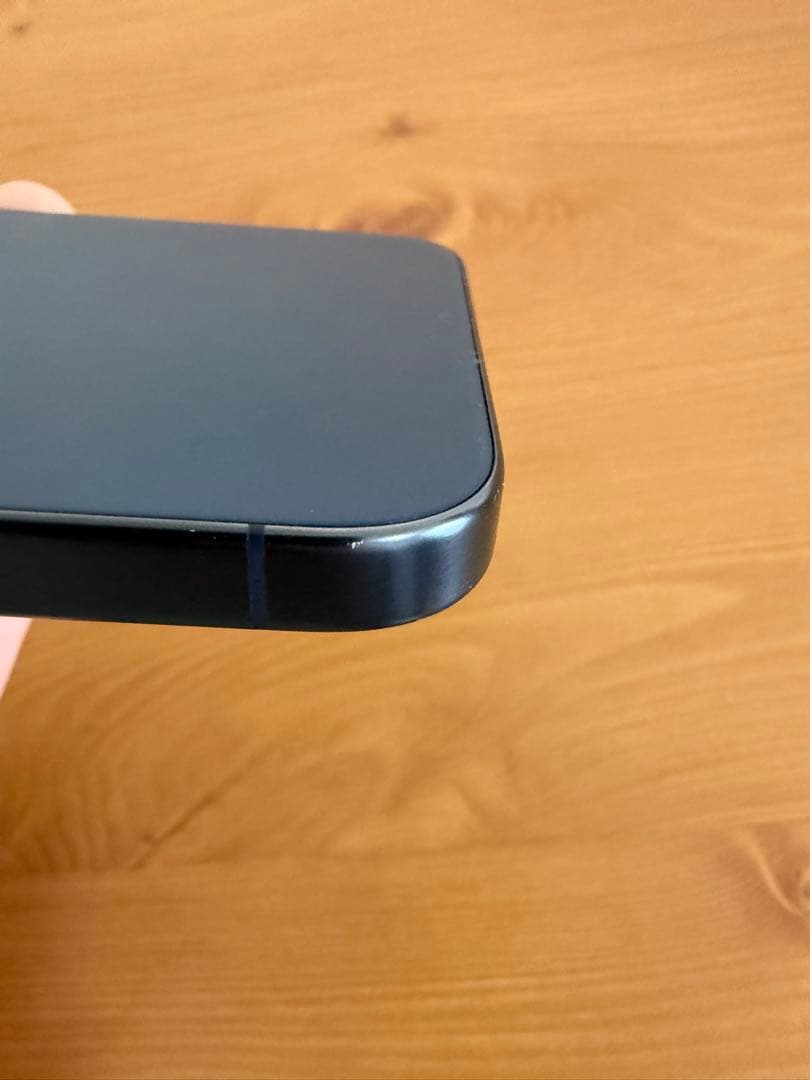 Apple iPhone 15 Pro Max ブルーチタニウム 258GB