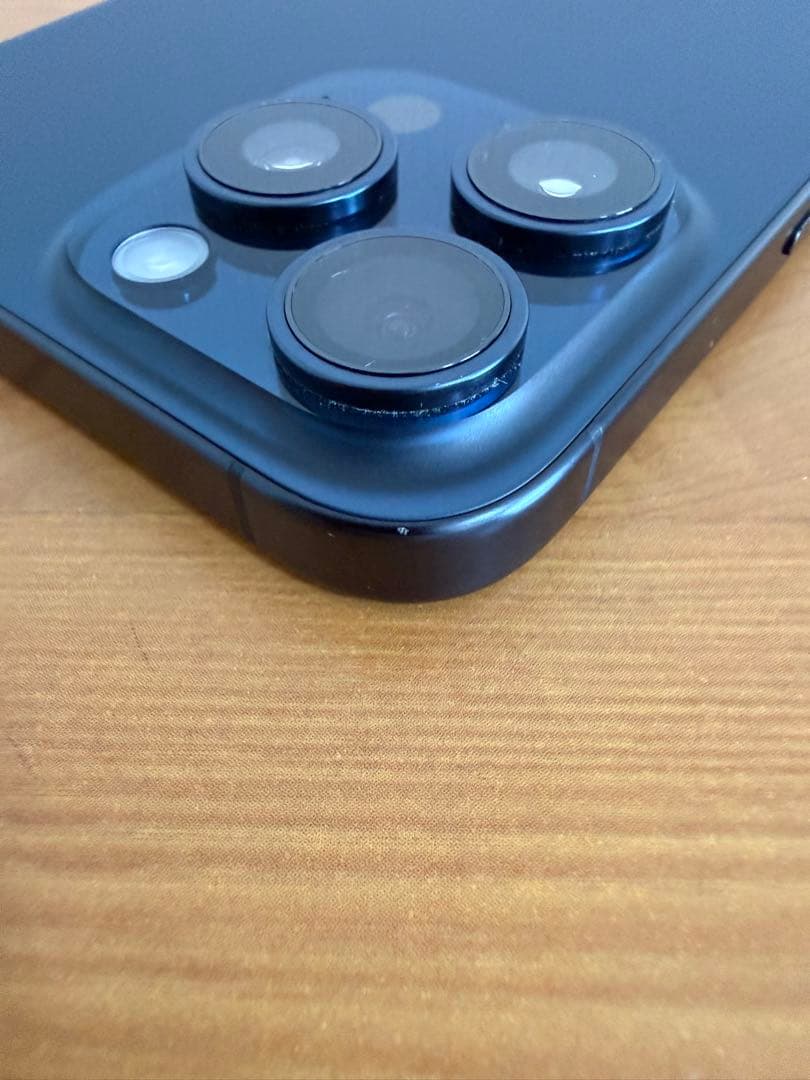 Apple iPhone 15 Pro Max ブルーチタニウム 258GB