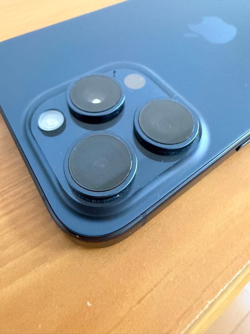 Apple iPhone 15 Pro Max ブルーチタニウム 258GB