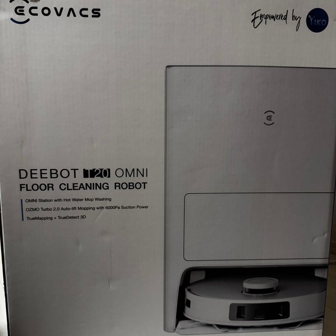 ⭐︎新品・未使用⭐︎DEEBOT T20 OMNI ロボット掃除機本体