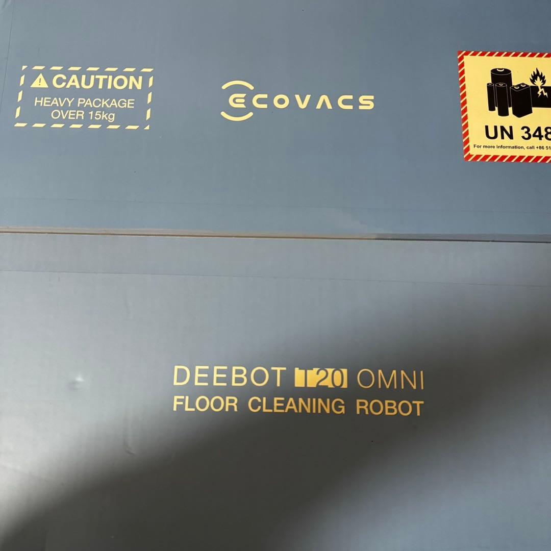 ⭐︎新品・未使用⭐︎DEEBOT T20 OMNI ロボット掃除機本体
