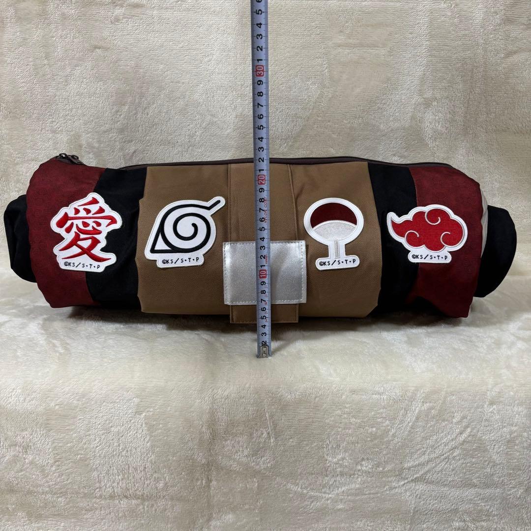 【美品】NARUTO 仙人モード 巻き物バッグ ニジゲンノモリ限定 ワッペン付き