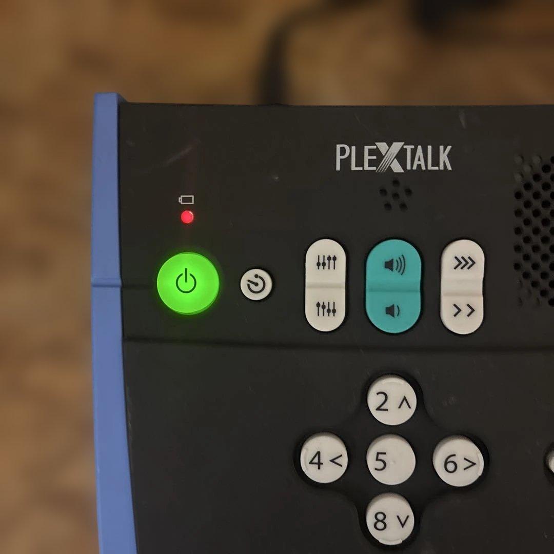 PLEXTALK プレクストーク ポータブルレコーダー　PTR3