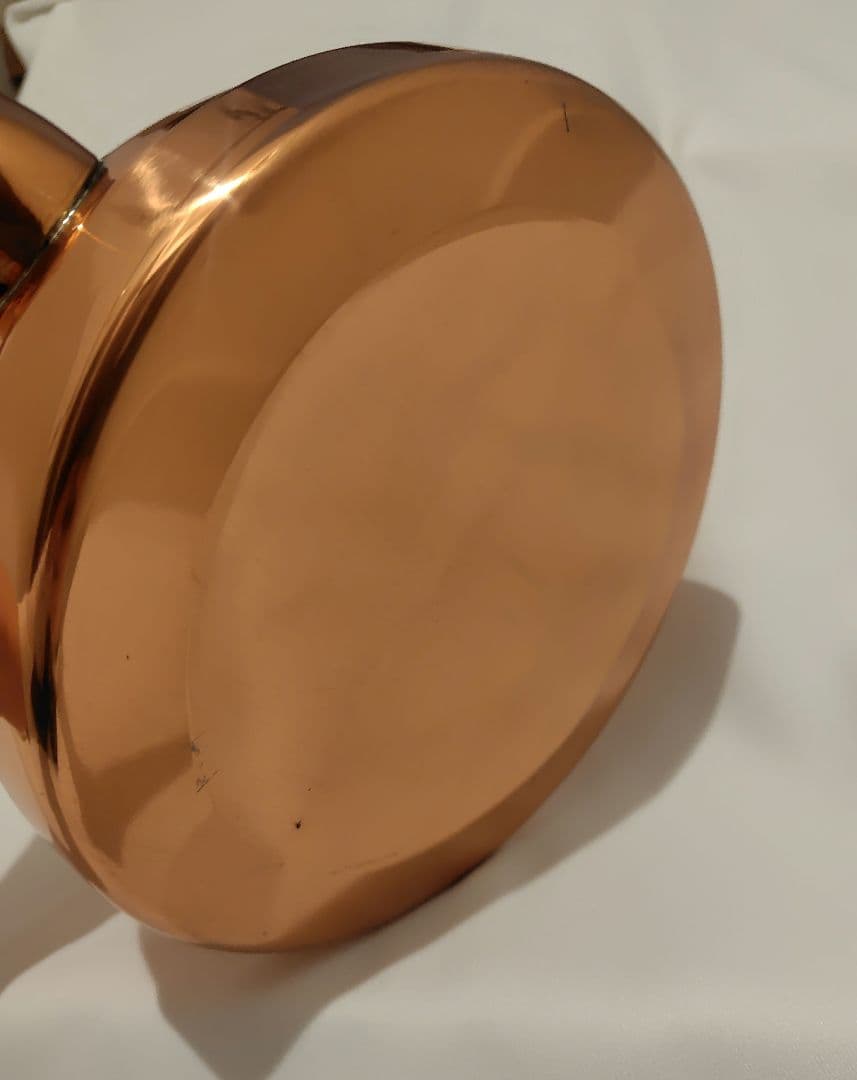 未使用　銅製　やかん　ケトル　兼芝　キングカパー　北欧シリーズ