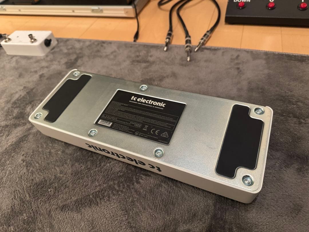 ギター Tc electronic PLETHORA X5