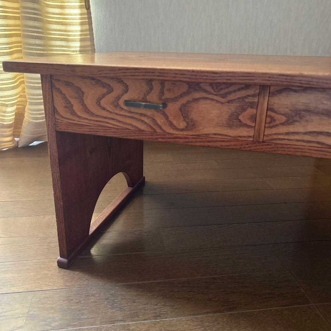 美品　和風文机 引き出し付き