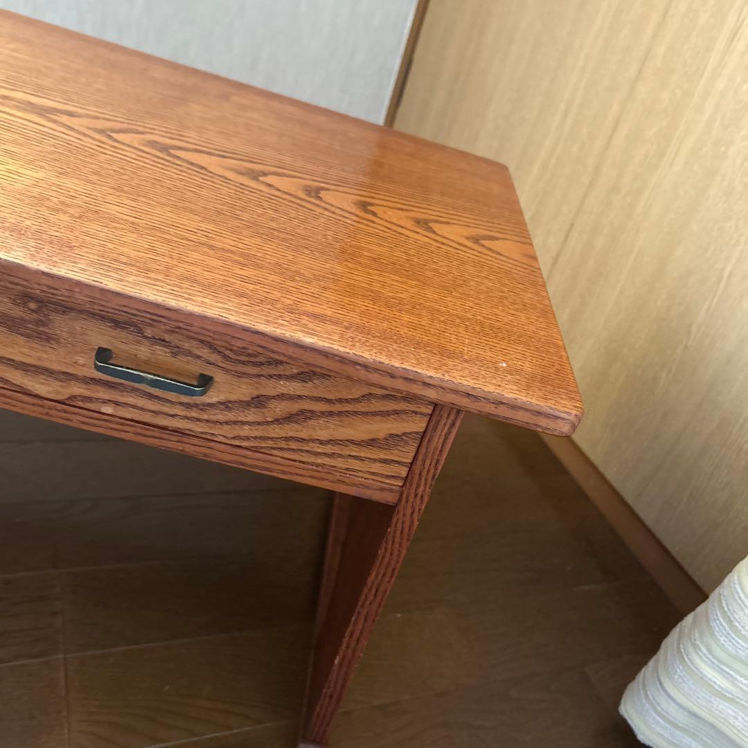 美品　和風文机 引き出し付き