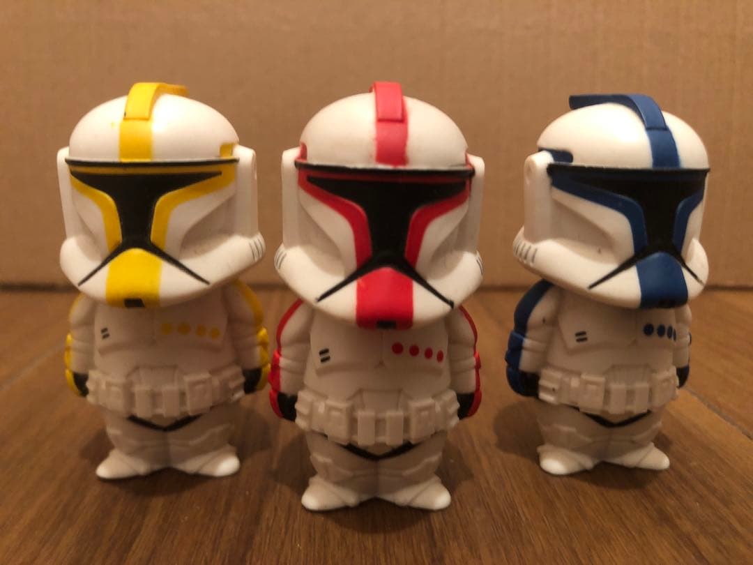 クローントルーパー➕ミニトルーパー×3➕ボバフェットのセット販売