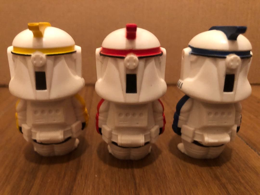 クローントルーパー➕ミニトルーパー×3➕ボバフェットのセット販売