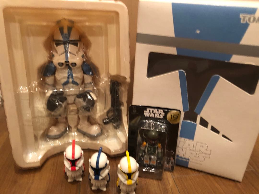 クローントルーパー➕ミニトルーパー×3➕ボバフェットのセット販売