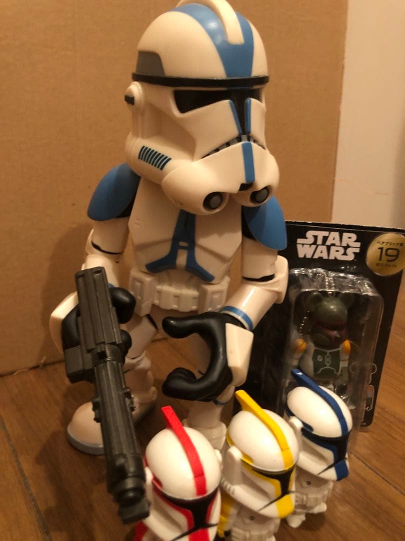 クローントルーパー➕ミニトルーパー×3➕ボバフェットのセット販売