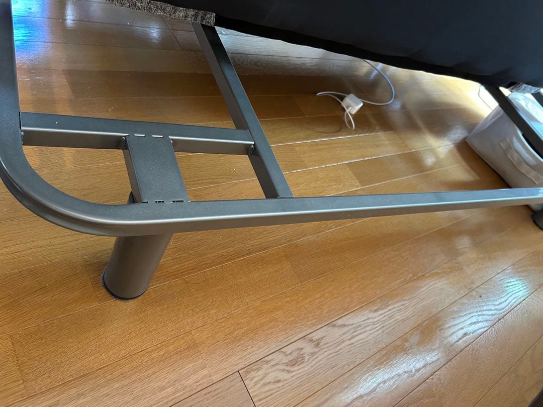 ニトリ　ソファベッド(マークスAM GY)