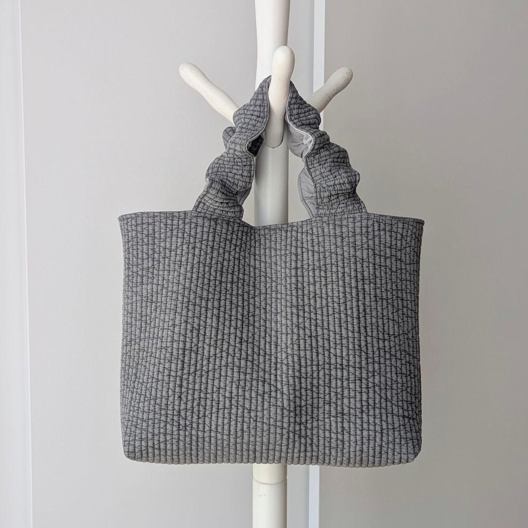 ・*.punchan‪‪‪.*¨̮・ ヌビバッグ フリルハンドル ヌビ