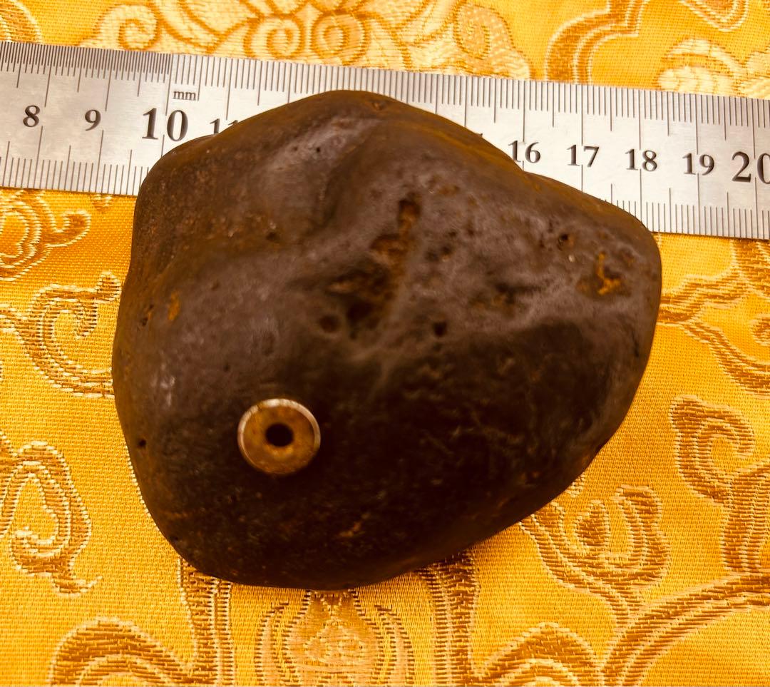 .宇宙パワー強い鉄隕石 石質隕石宇宙パワー 不思議の石鉄隕石アンティーク 時代物