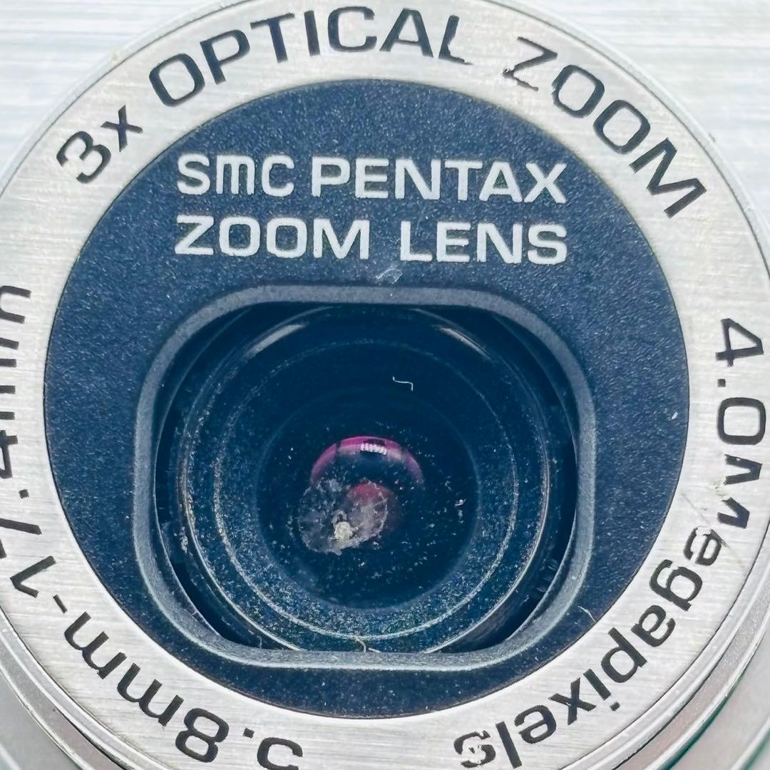 【動作確認済み】PENTAX Optio S40 単三電池